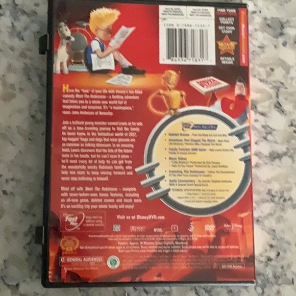 Walt Disneys Meet The Robinsons - Picture 2 of 4